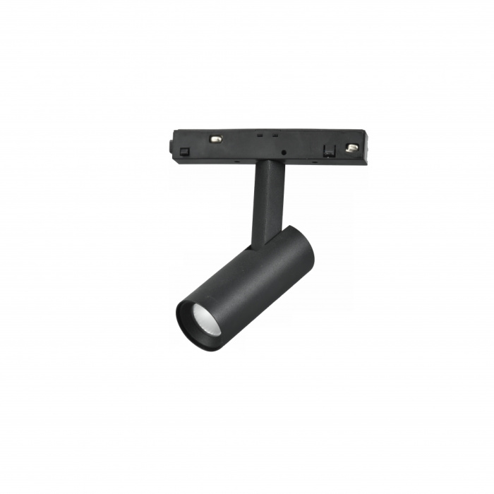 Светильник трековый магнитный поворотный iLedex VISION 4822-005-D34-8W-40DG-3000K-BK