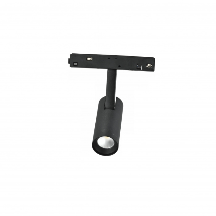 Светильник трековый магнитный поворотный iLedex VISION 4822-005-D34-8W-40DG-3000K-BK