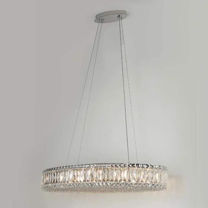 Подвесной светильник 8468/S chrome Newport