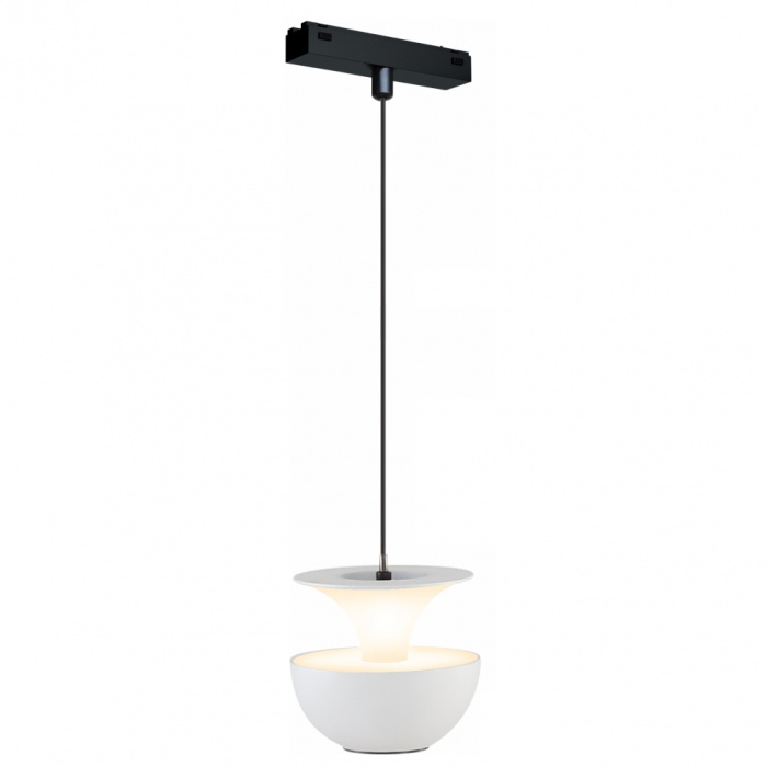Светильник трековый магнитный iLedex VISION 4825-044-D80-6W-38DG-3000K-WH