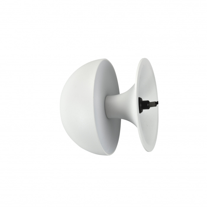 Светильник трековый магнитный iLedex VISION 4825-044-D80-6W-38DG-3000K-WH