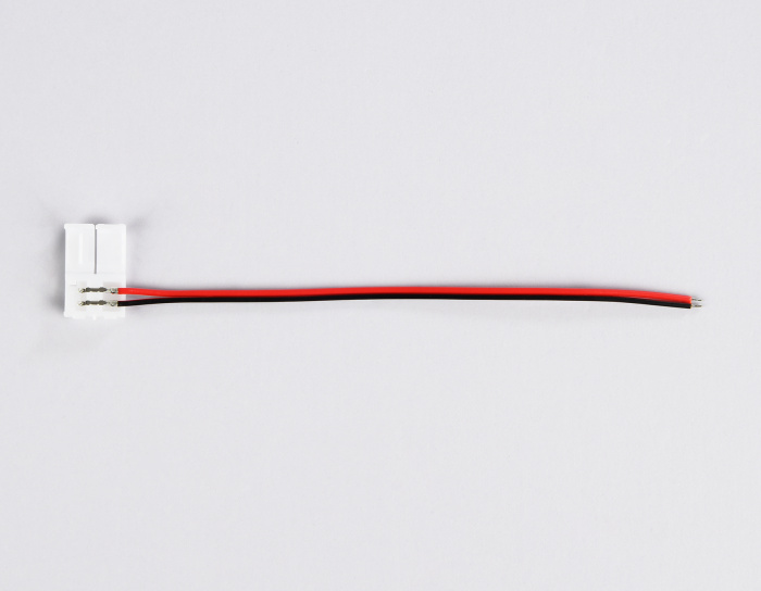 Соединитель гибкий односторонний для светодиодной ленты 2835 12/24V (2 конт.) 150 мм GS7051 (10шт) Ambrella light GS7051