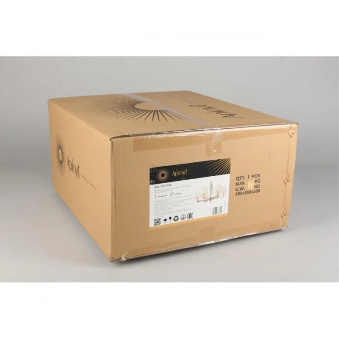 Люстра подвесная Aployt Dominka APL.722.13.06