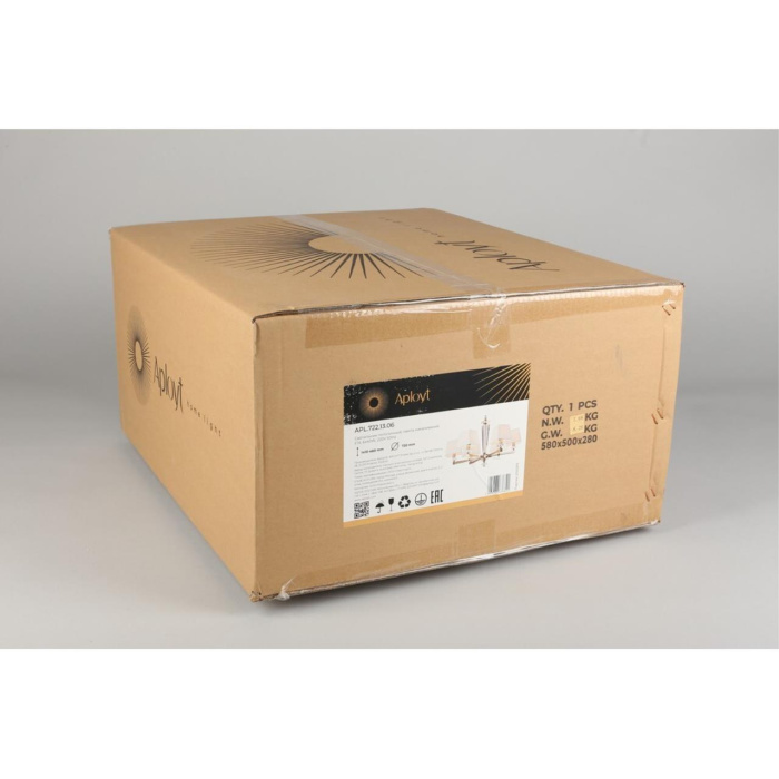 Люстра подвесная Aployt Dominka APL.722.13.06