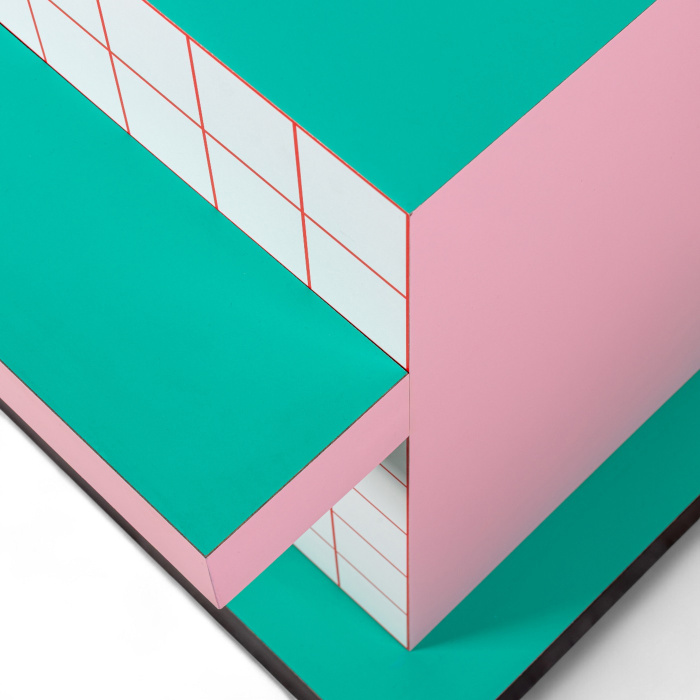 Приставной столик Seletti Superfurniture 16511