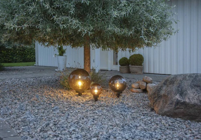 Ландшафтный светильник MONTEROLLO SMOKE EGLO 900202