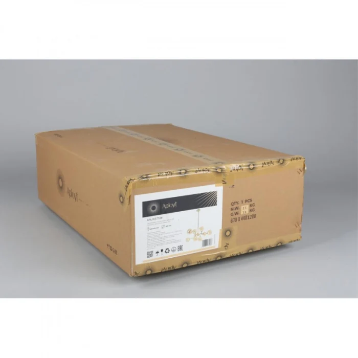 Люстра потолочная Aployt Roser APL.913.17.08