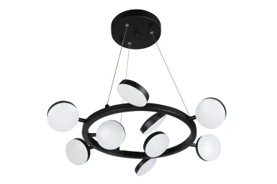 Подвесная люстра iLedex Totes FS-016-D9 63W BK