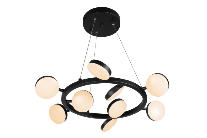 Подвесная люстра iLedex Totes FS-016-D9 63W BK