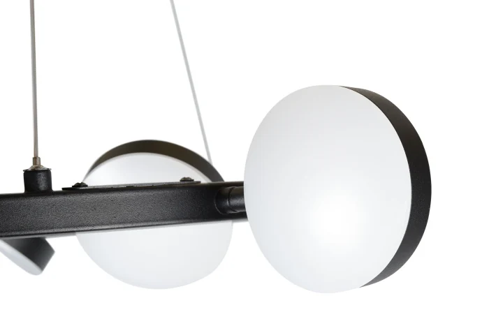 Подвесная люстра iLedex Totes FS-016-D9 63W BK