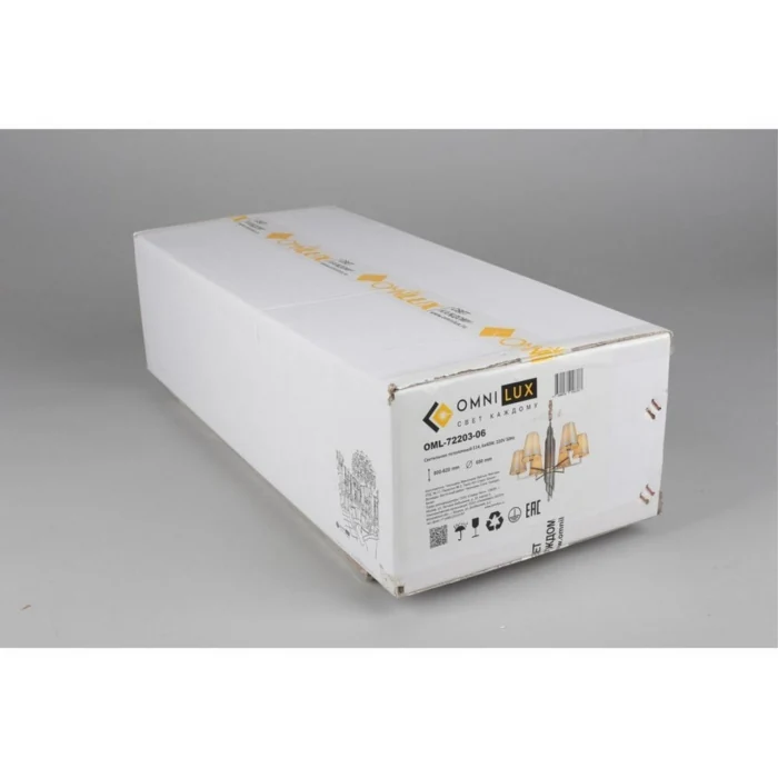 Люстра подвесная Omnilux Porlezza OML-72203-06