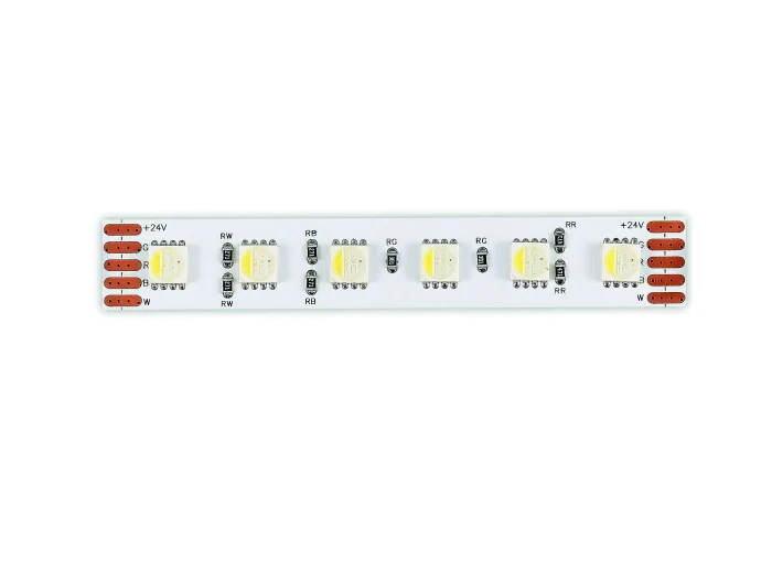 Светодиодная лента ST Luce 24В 18Вт/м 4000К 5м IP20 ST5005.418.20RGBW.1