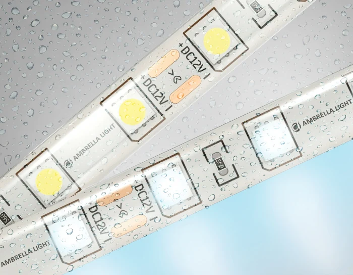 Светодиодная лента Ambrella Light GS2103 5050 60Led /14.4W m/ 12V IP65 6500K 5m Ambrella light GS2103