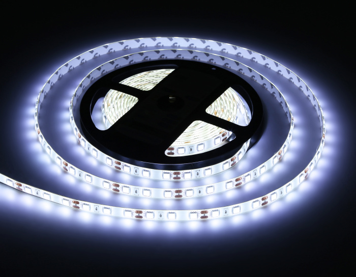 Светодиодная лента Ambrella Light GS2103 5050 60Led /14.4W m/ 12V IP65 6500K 5m Ambrella light GS2103