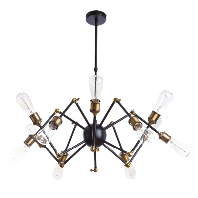 Люстра на штанге Divinare Formica 3037/03 SP-12