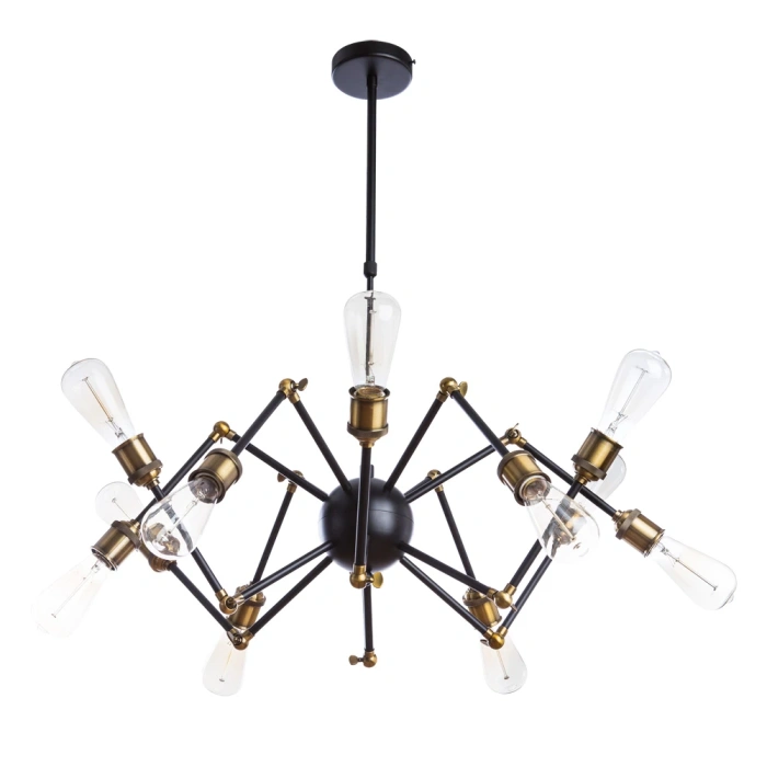 Люстра на штанге Divinare Formica 3037/03 SP-12