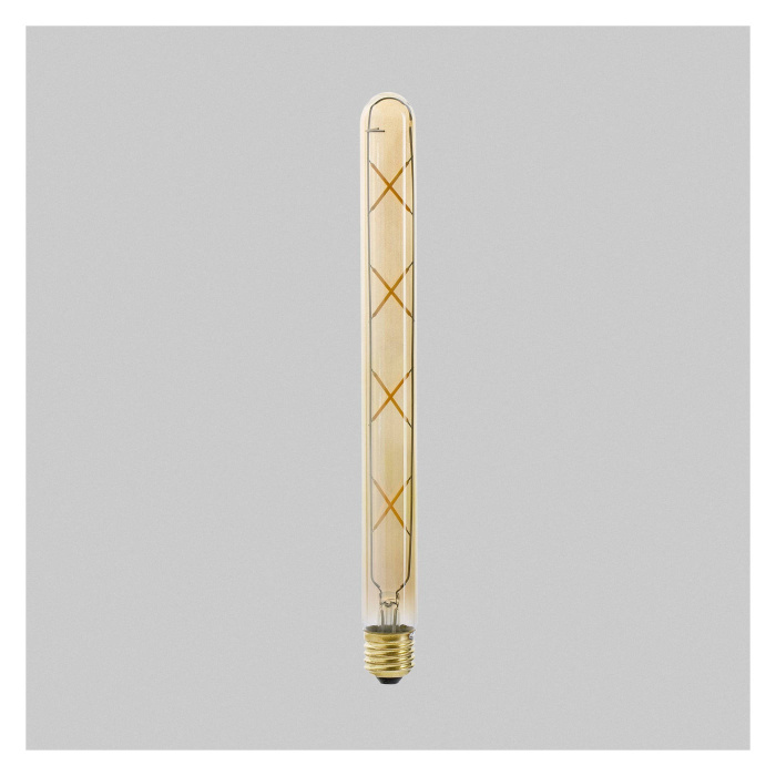 Светодиодная лампа BULB T30 FILAMENT AMBER LED E27 6W 2200K