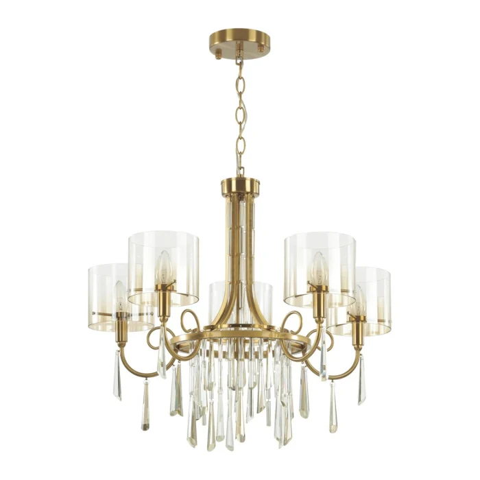 Люстра подвесная Odeon Light Nicole 4886/5