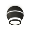 Комплект накладного светильника с дополнительной подсветкой Ambrella light XS1102040