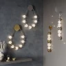 Настенный светильник Odeon Light Crystal 5008/13WL
