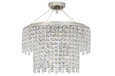 Люстра подвесная Arti Lampadari Milano E 1.5.D50.522 NK