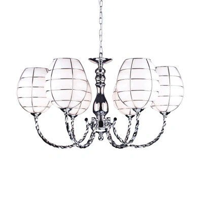 Люстра подвесная Arte Lamp TOKYO A2256LM-6WH