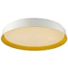 7711/ELN COLOR SN 157 Светильник пластик/желтый LED 76Вт 3000/4000/6000К D510 IP43 CCT TUNA YELLOW