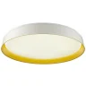 7711/ELN COLOR SN 157 Светильник пластик/желтый LED 76Вт 3000/4000/6000К D510 IP43 CCT TUNA YELLOW