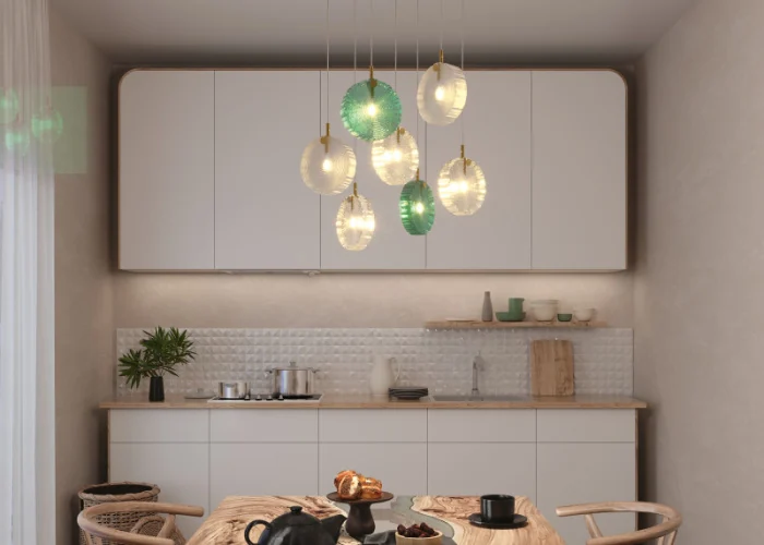 Каскадная люстра Maytoni MOD254PL-07BS