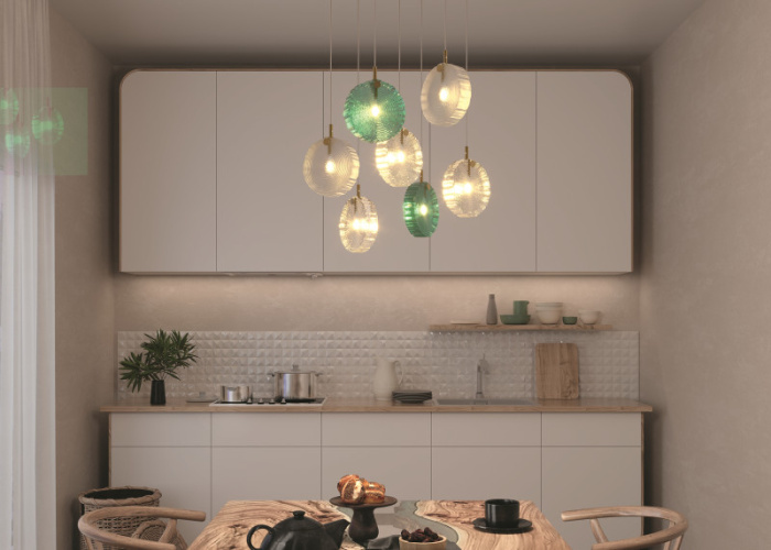 Каскадная люстра Maytoni MOD254PL-07BS