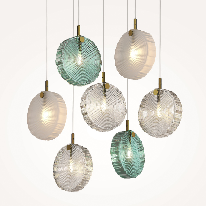 Подвесная люстра Maytoni Frozen MOD254PL-07BS