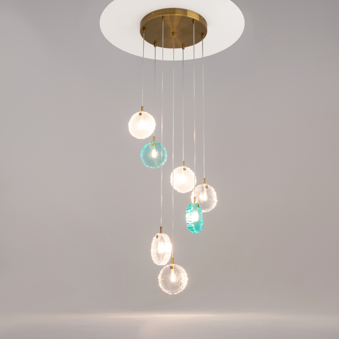 Подвесная люстра Maytoni Frozen MOD254PL-07BS