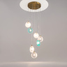 Подвесная люстра Maytoni Frozen MOD254PL-07BS