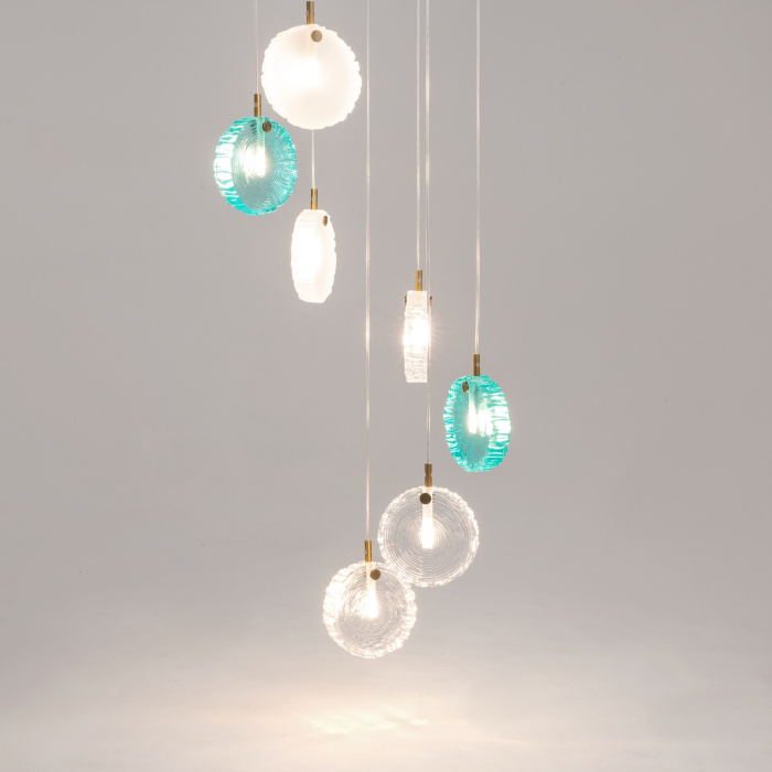 Подвесная люстра Maytoni Frozen MOD254PL-07BS