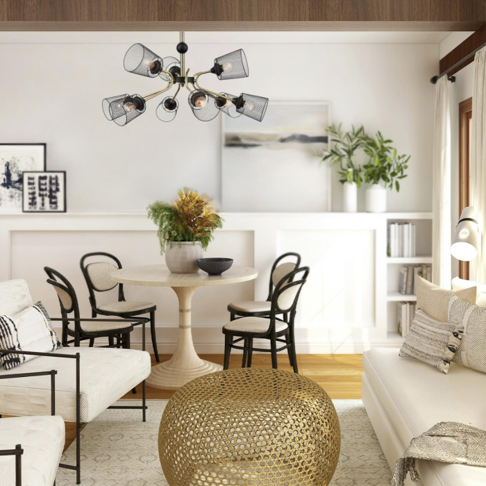 Люстра на штанге Lumion Abris 8191/9C