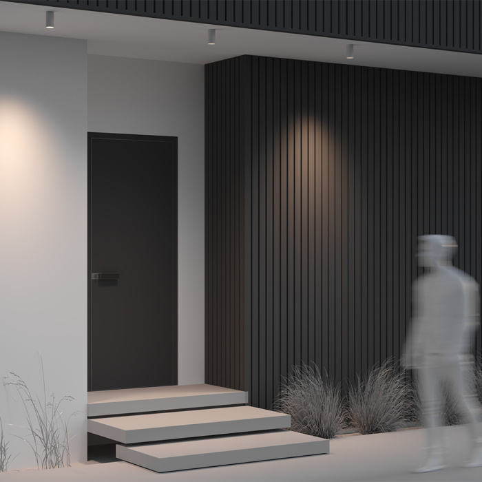 Накладной уличный светильник Maytoni Luxe O500CL-L5W3K