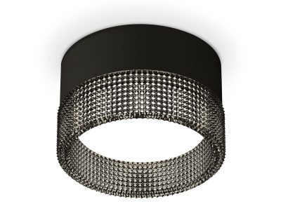 Комплект накладного светильника с композитным хрусталем Ambrella light XS8102031