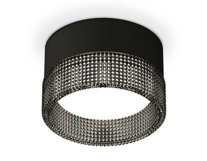 Комплект накладного светильника с композитным хрусталем Ambrella light XS8102031