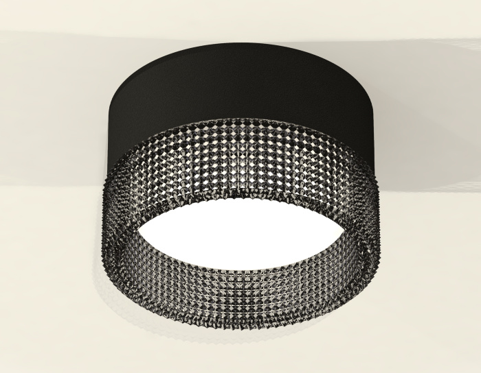 Комплект накладного светильника с композитным хрусталем Ambrella light XS8102031