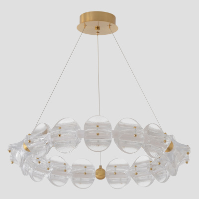 Подвесной светодиодный светильник Crystal Lux RICH SP38W LED