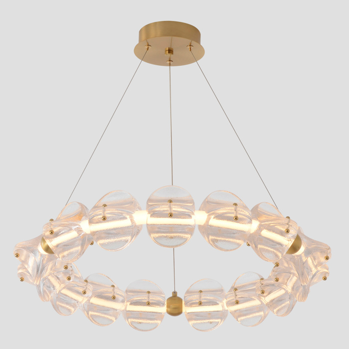 Подвесной светодиодный светильник Crystal Lux RICH SP38W LED