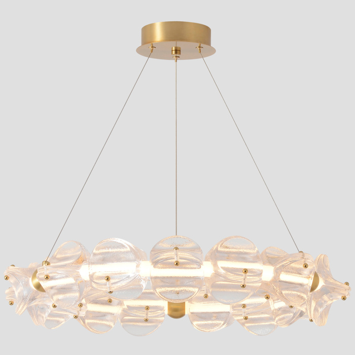 Подвесной светодиодный светильник Crystal Lux RICH SP38W LED