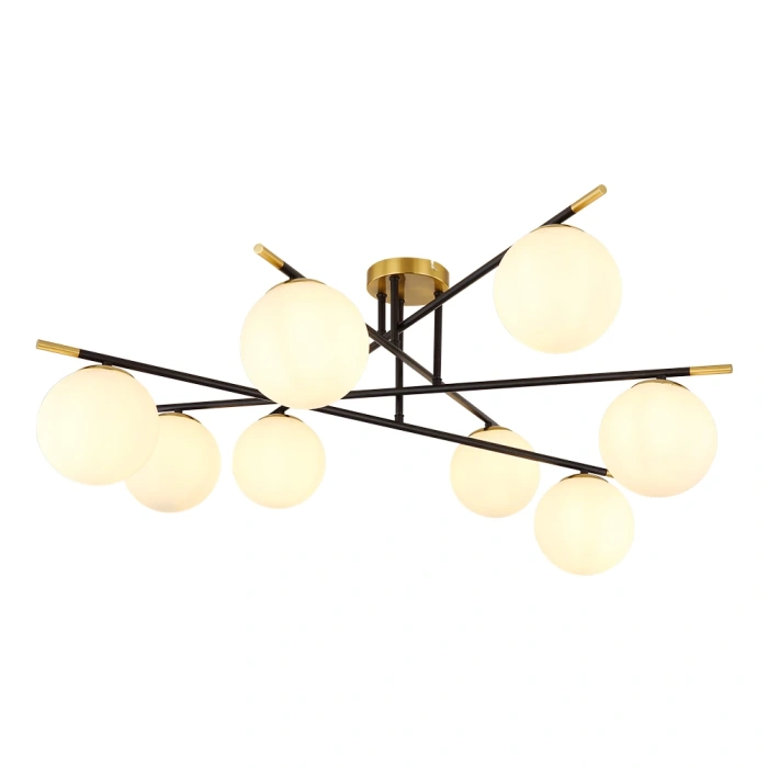 Люстра потолочная Arte Lamp ALCOR A2224PL-8BK