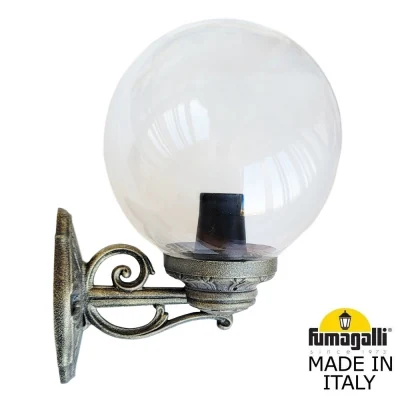 Уличный настенный светильник Fumagalli BISSO/G250 G25.131.000.BXE27