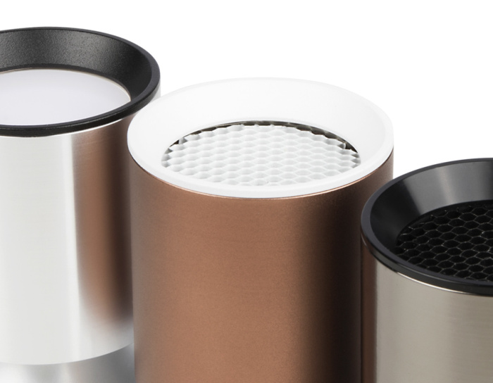 Насадка передняя для корпуса светильника с диаметром отверстия D60mm Ambrella light N6102