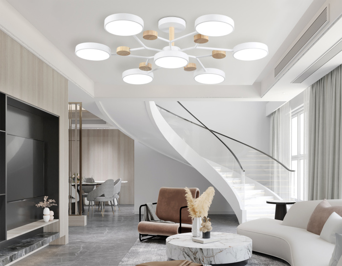 Люстра светодиодная на штанге AMBRELLA light FL4864