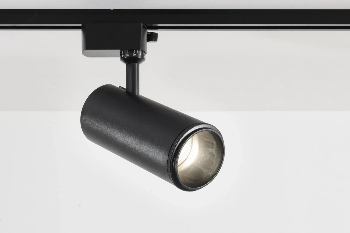 Трековый светильник однофазный Crystal Lux CLT 0.31 021 BK 3CCT ZOOM