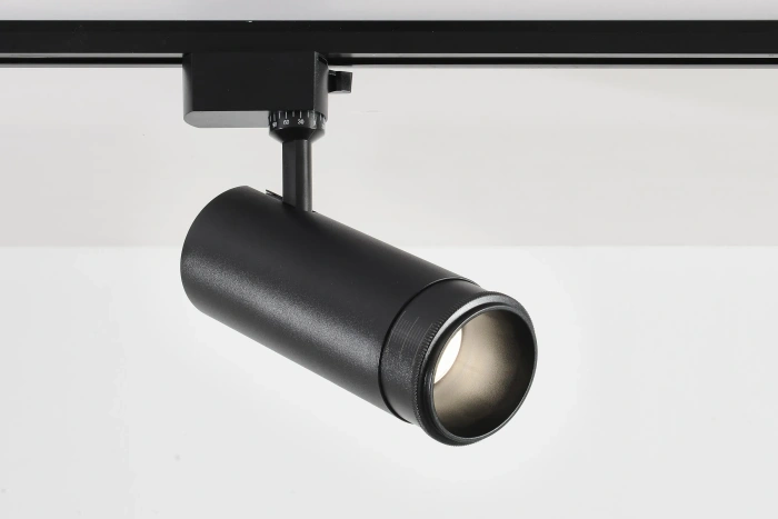 Трековый светильник однофазный Crystal Lux CLT 0.31 021 BK 3CCT ZOOM