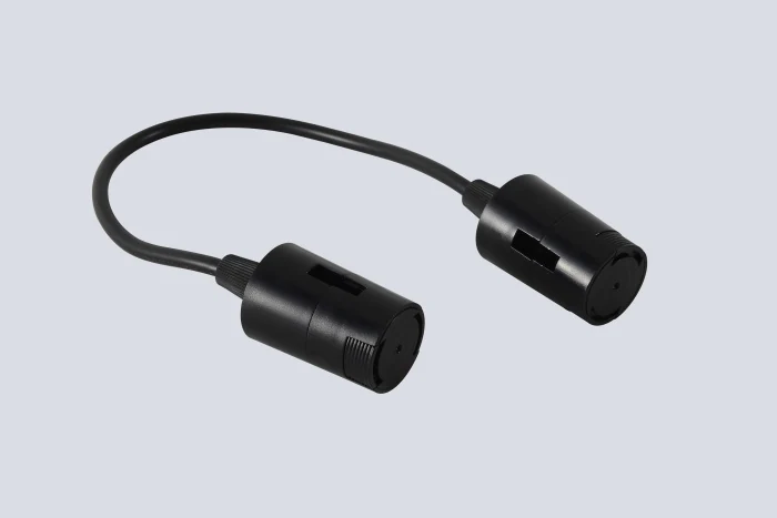 Крепление подвесное с двойным фиксатором для гибкой магнитной системы Crystal Lux CLT 0.217 04 BL