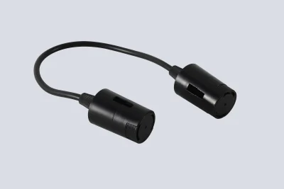 Крепление подвесное с двойным фиксатором для гибкой магнитной системы Crystal Lux CLT 0.217 04 BL